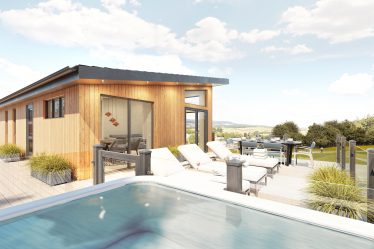 lodges with hot tubs devon
