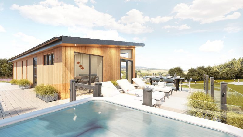 lodges with hot tubs devon