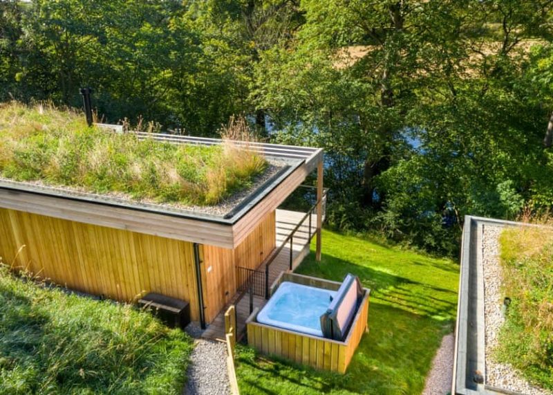 Best Lodges with Hot Tubs North East
