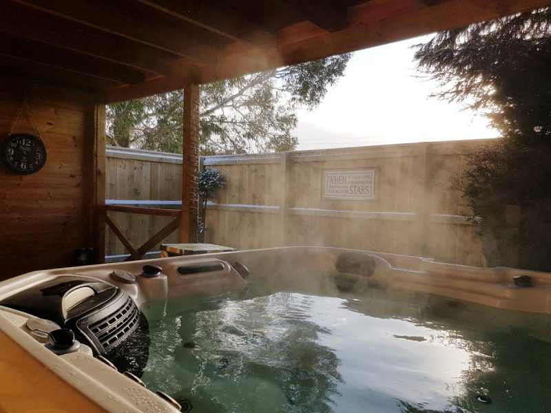 Best Lodges with Hot Tubs North East
