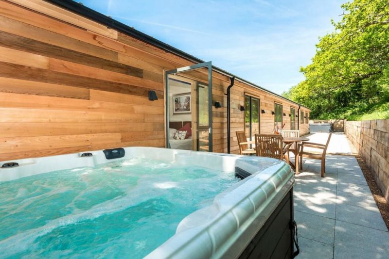 Best Lodges with Hot Tubs Hampshire