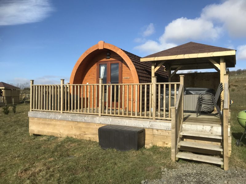 Best Lodges with Hot Tubs Ayrshire