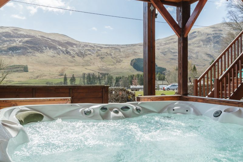Lodges with Hot Tubs Scotland