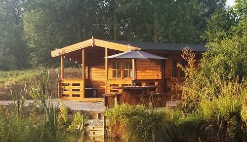 log cabins with hot tubs lincoln