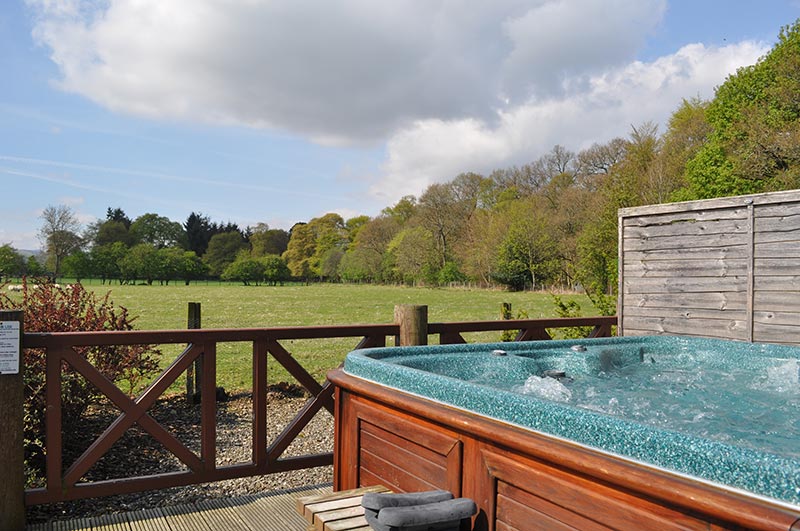 Best Lodges with Hot Tubs Perthshire