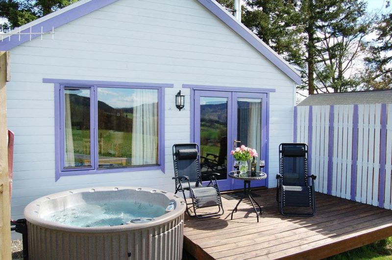 Best Lodges with Hot Tubs Perthshire