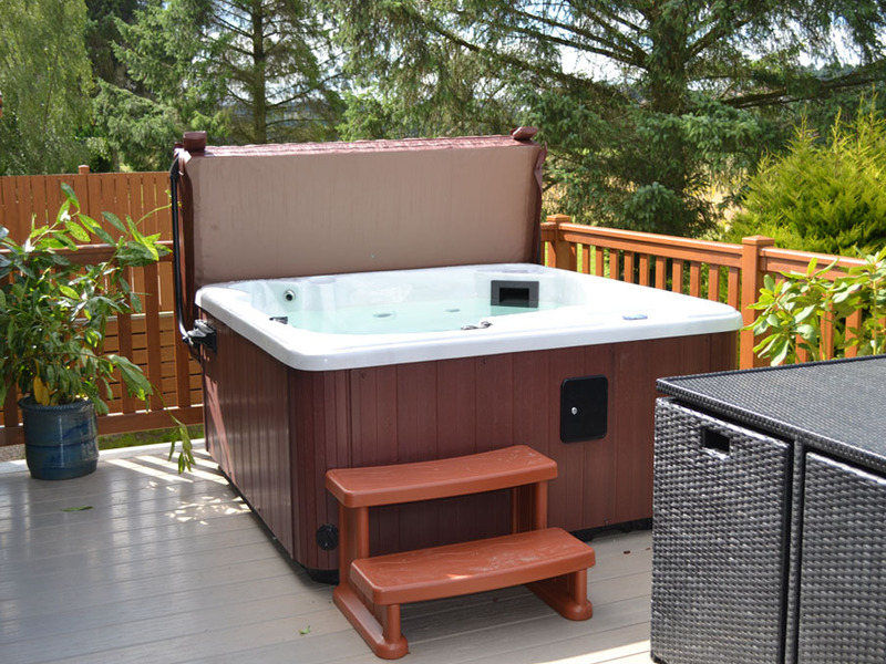 Lodges with Hot Tubs Aberdeenshire