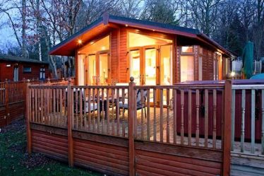 windermere log cabins and lodges with hot tubs