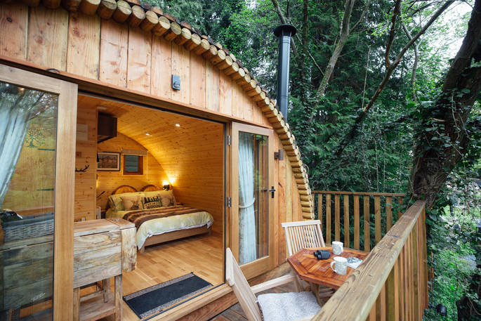 treehouse wales