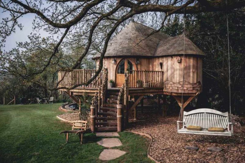 Best Treehouse Wales